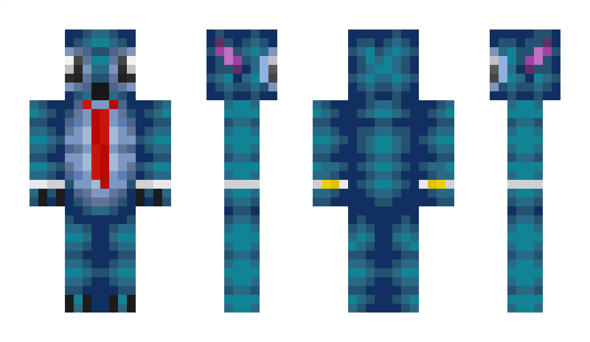 genuineMC Minecraft Skin