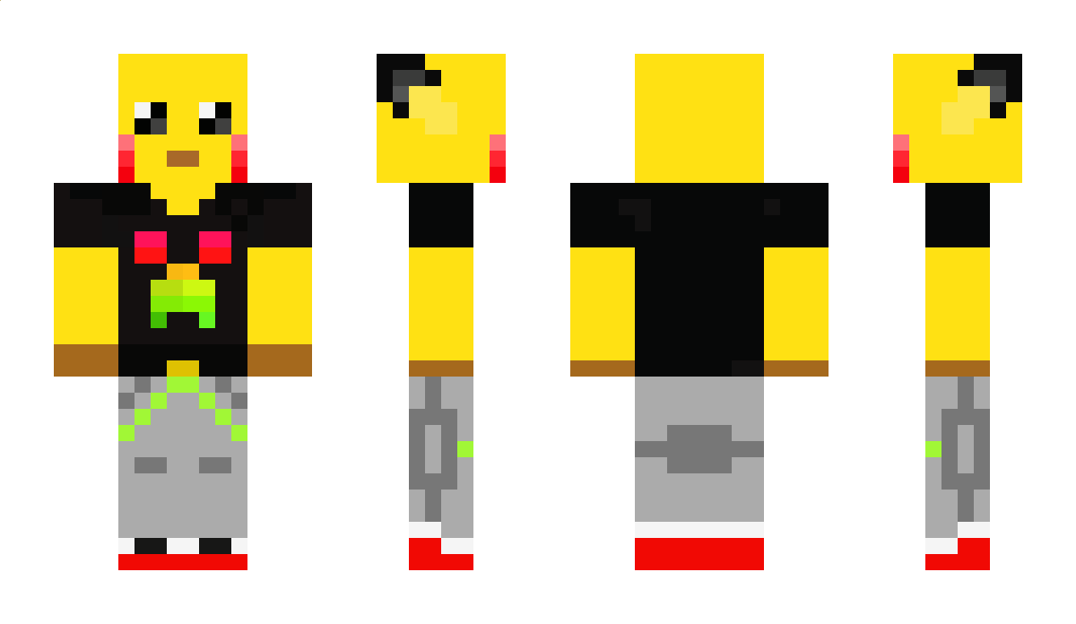 AaronB Minecraft Skin