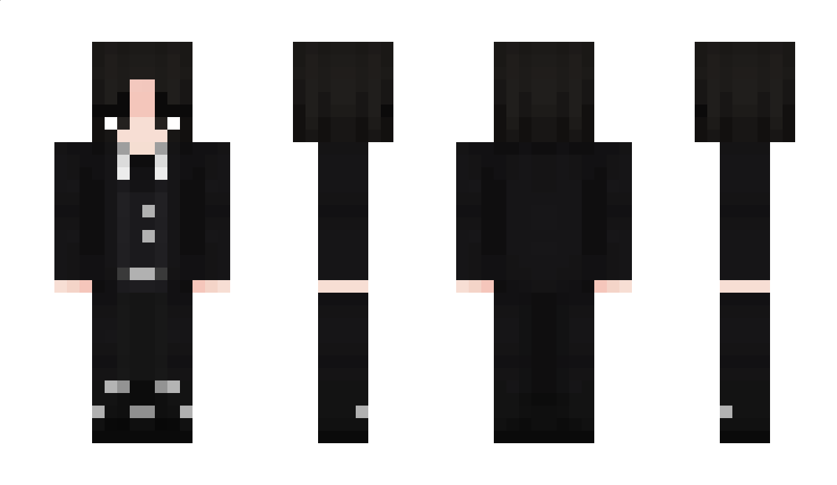 DuckyyisHot Minecraft Skin