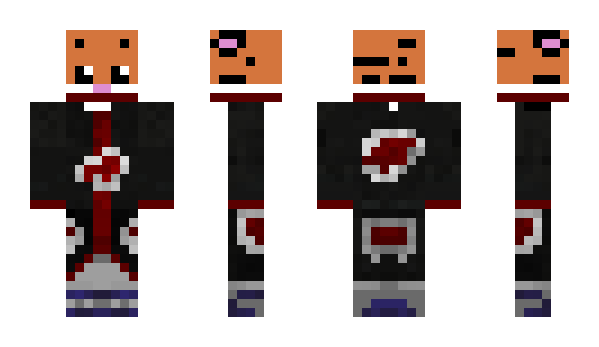 TTVHeyItsJackpot Minecraft Skin