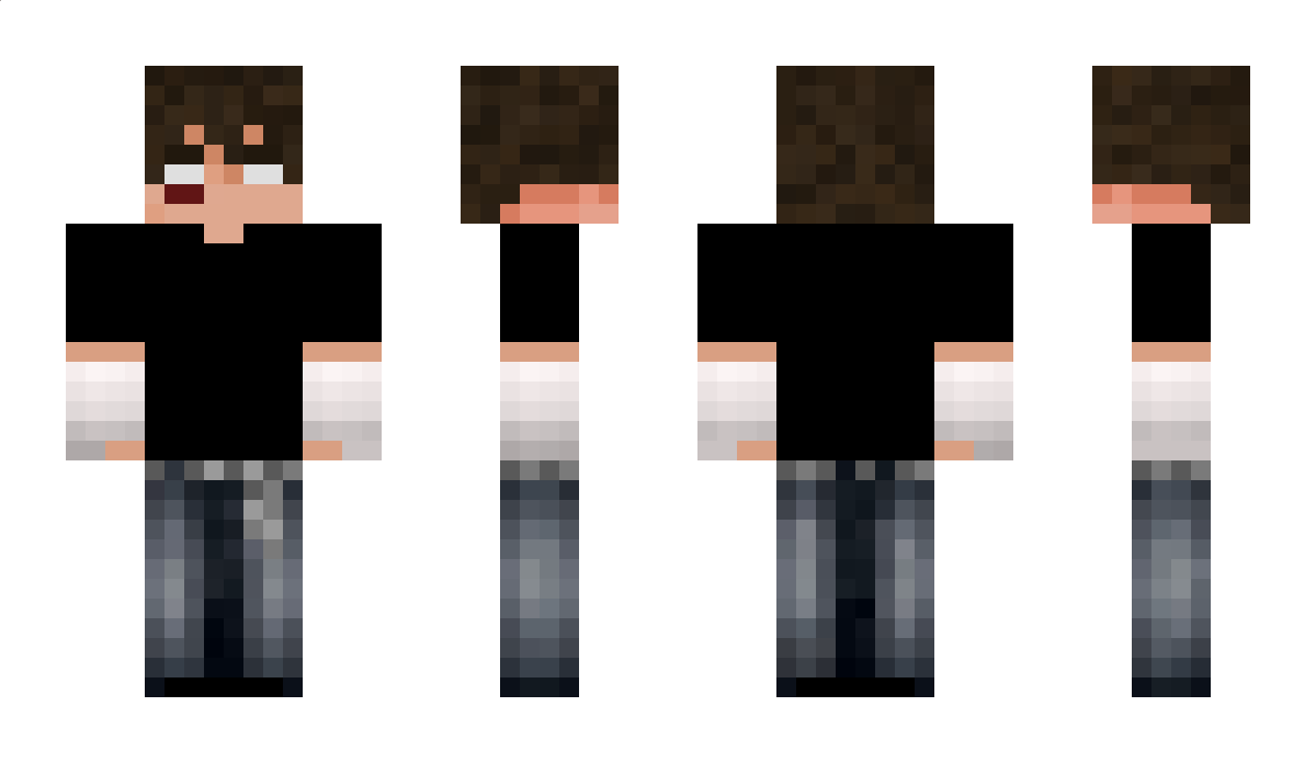 FreakyRumcajs Minecraft Skin