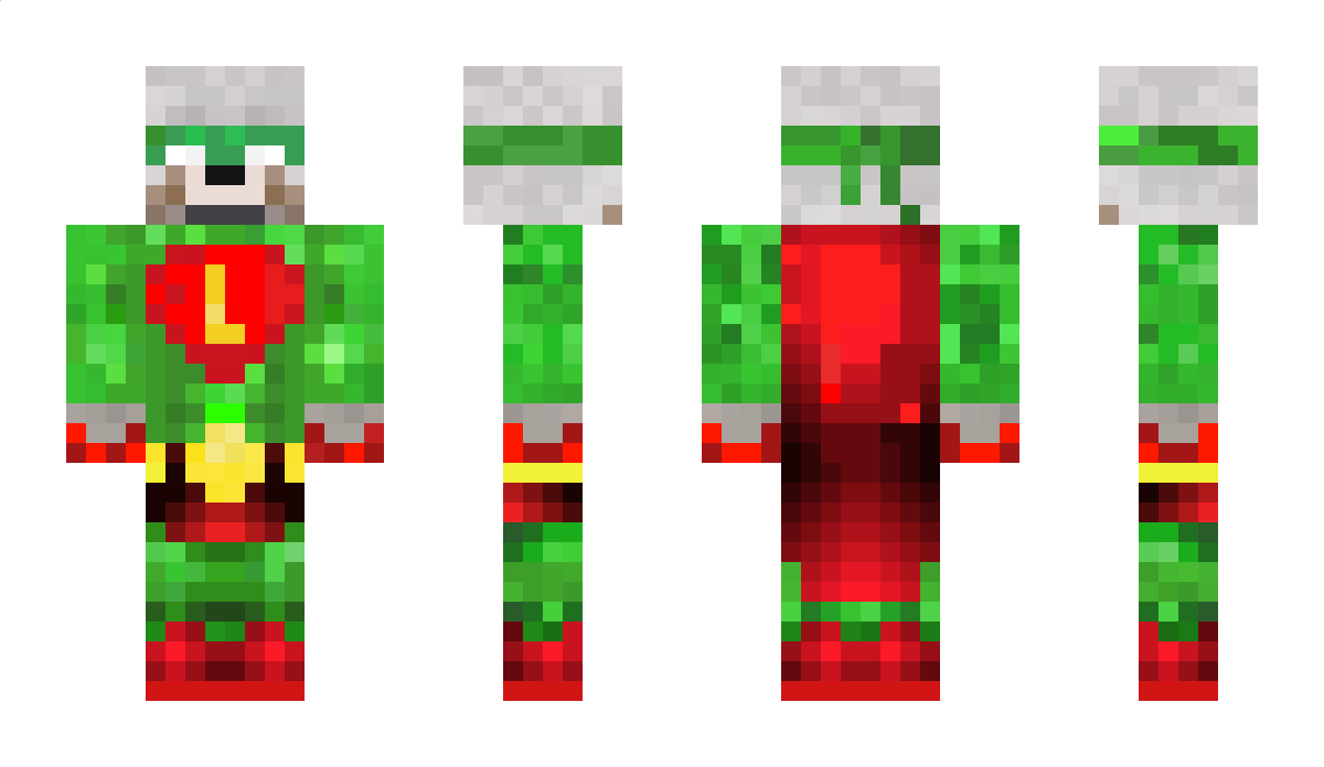 MimicRyupz Minecraft Skin