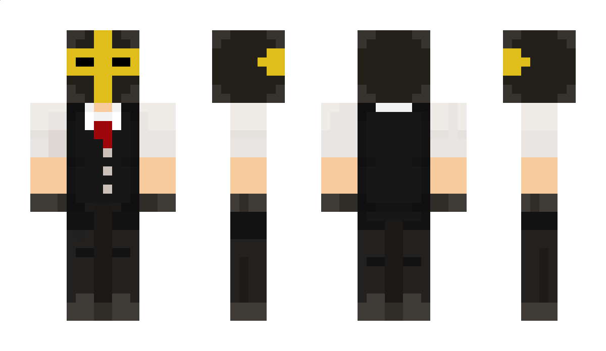 gentlemanpyro Minecraft Skin