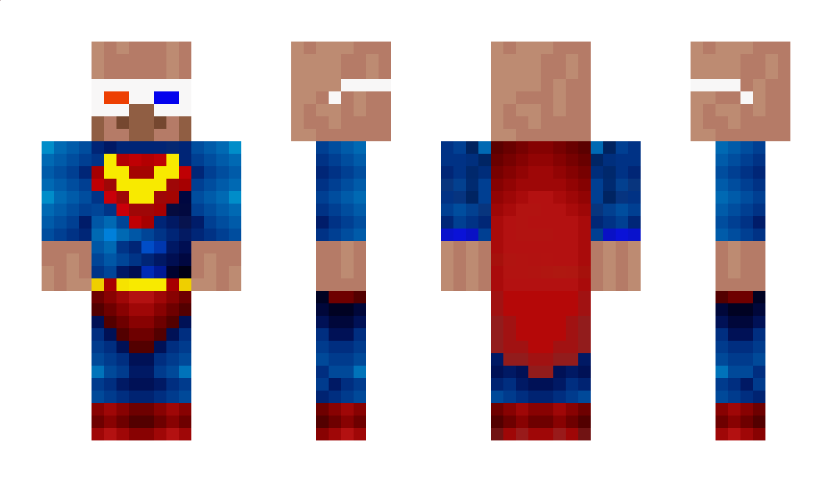 SuperKraftPlayz Minecraft Skin