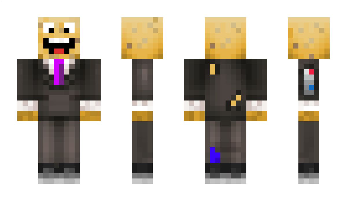 KevsterYT Minecraft Skin