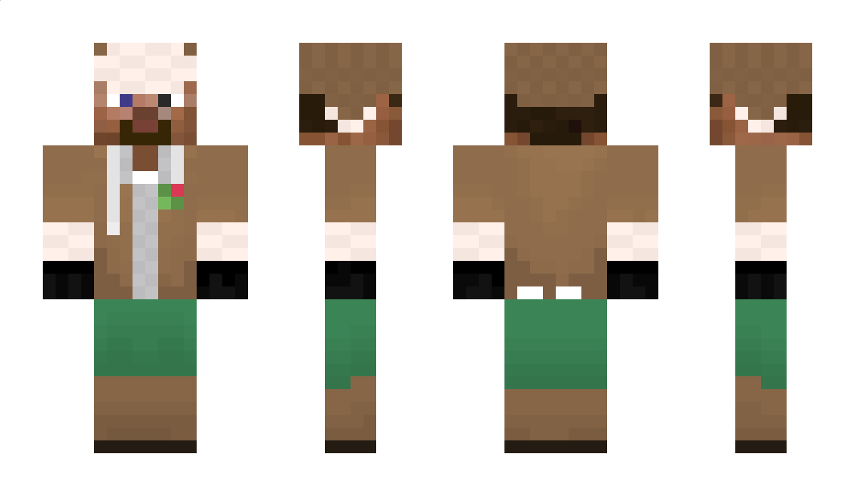 ABrollyBoy Minecraft Skin