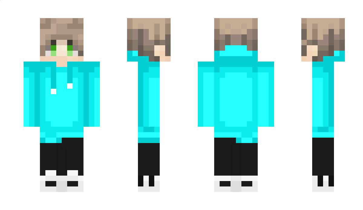 SpacePC Minecraft Skin