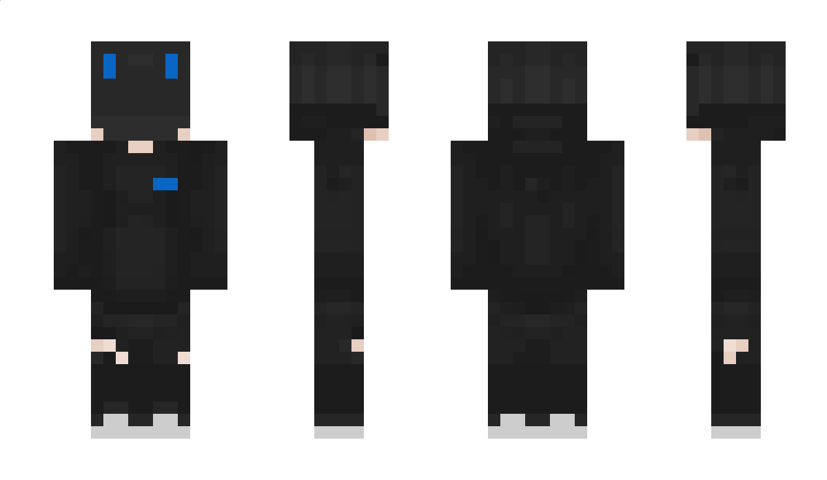 aBluSpikeZ Minecraft Skin