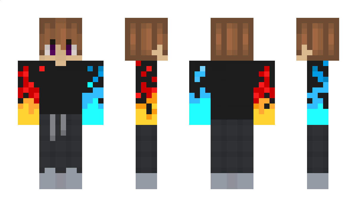 PixelPlaysThat Minecraft Skin