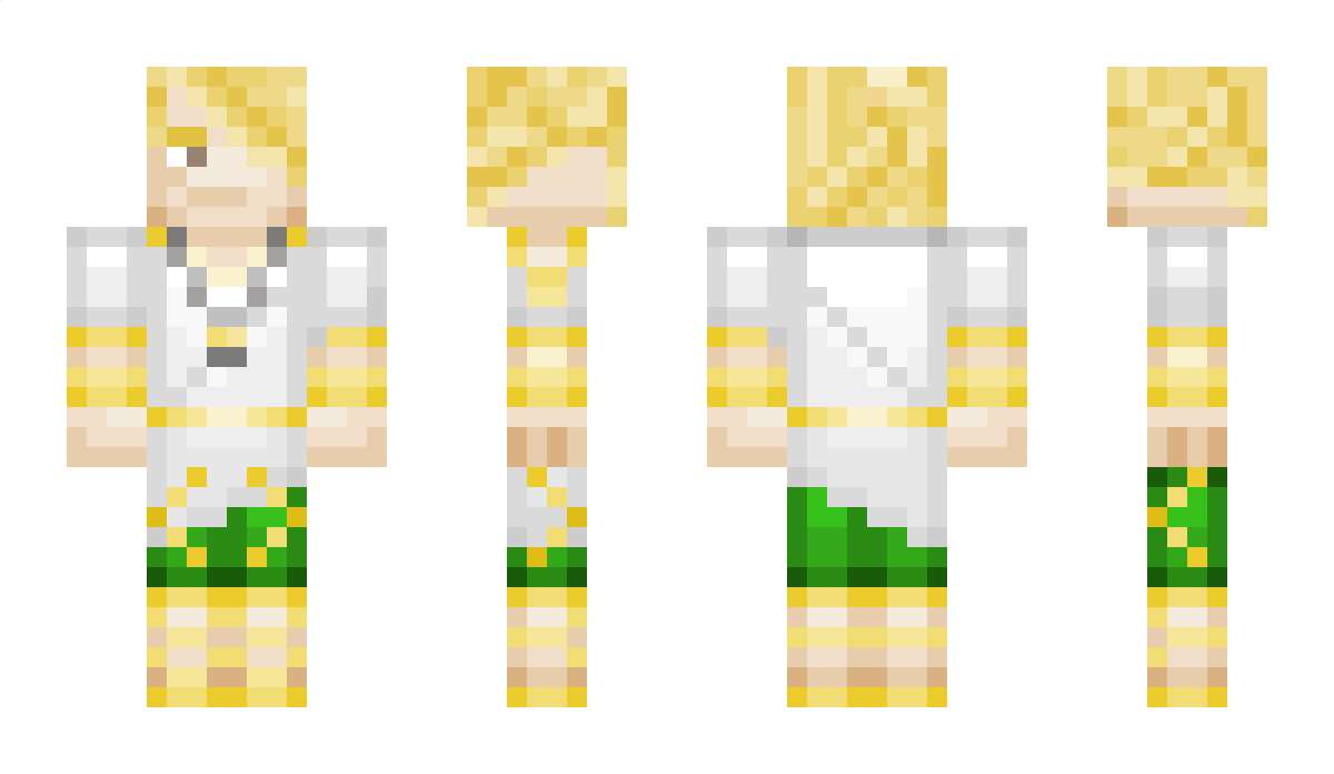 rushdepvper Minecraft Skin