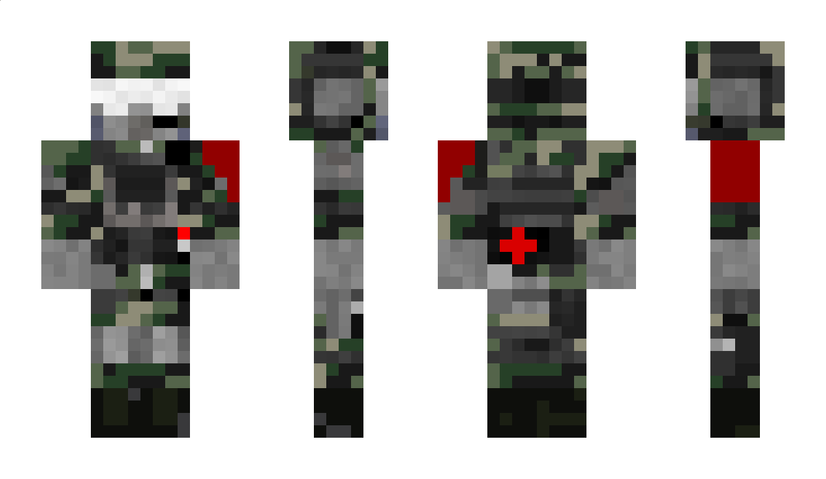 CanadlanCrusader Minecraft Skin