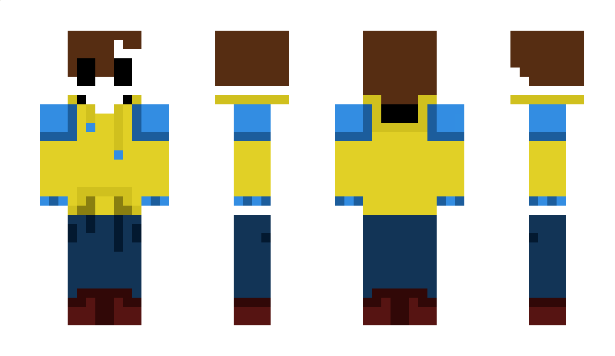 SmokyAcrobat362 Minecraft Skin