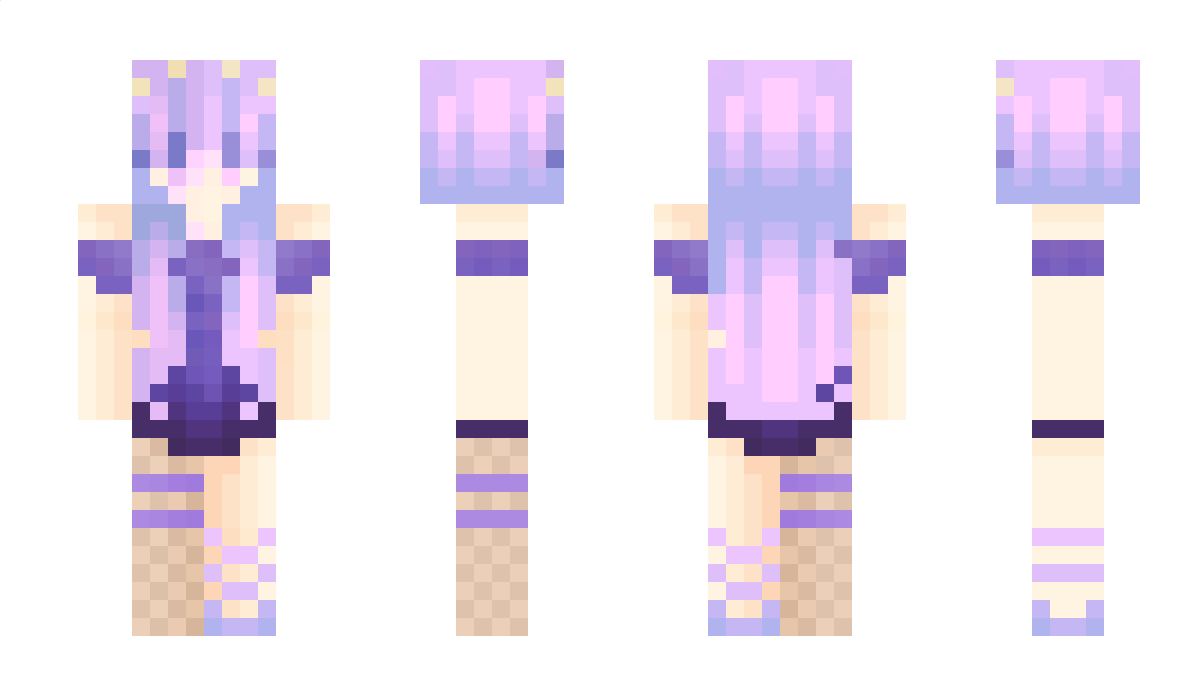 HollyR Minecraft Skin