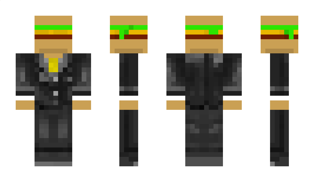 Herobrine100 Minecraft Skin