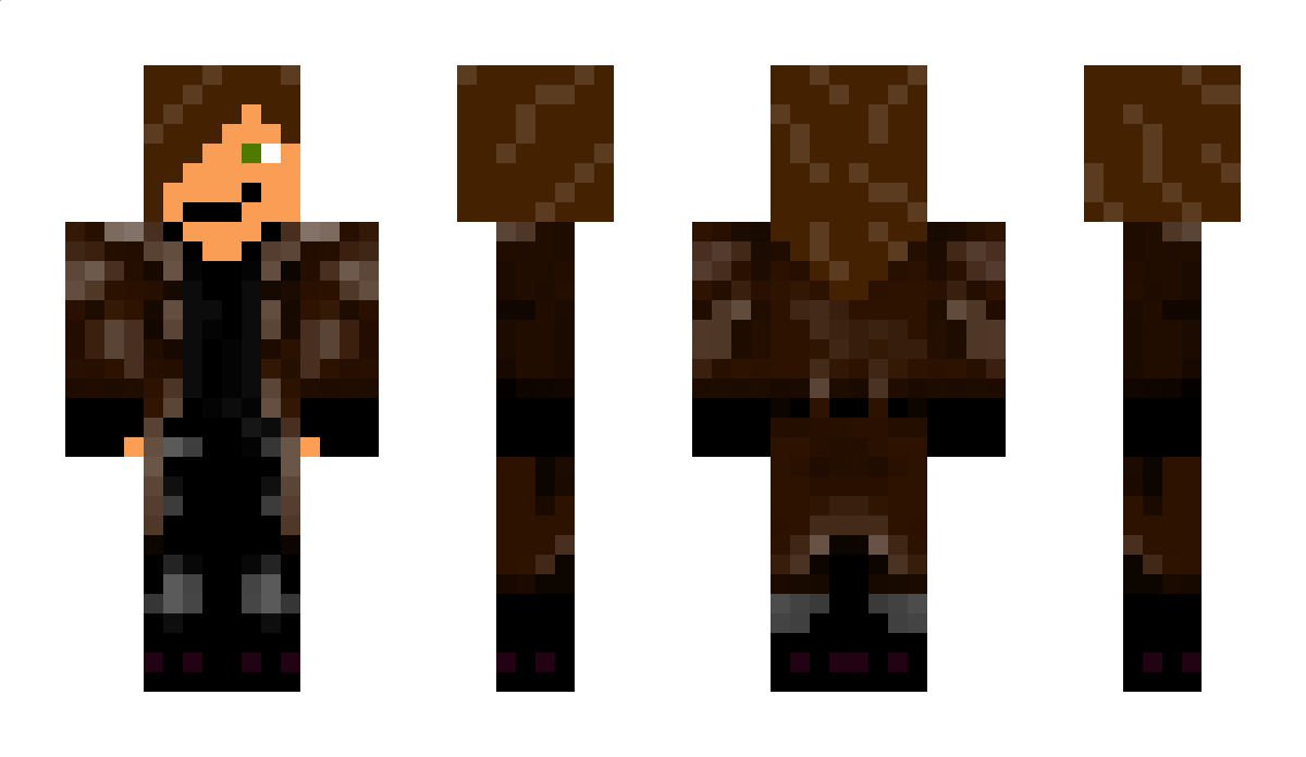 CaptainMaura Minecraft Skin