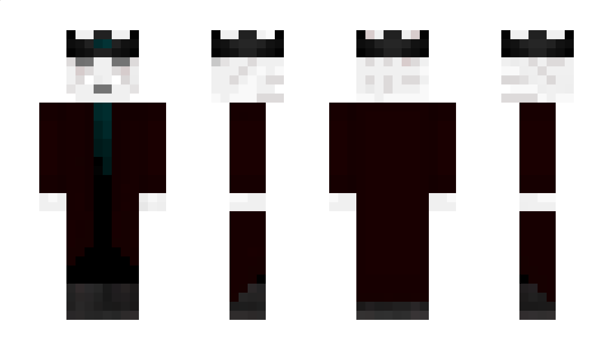 DisgracefulGhast Minecraft Skin