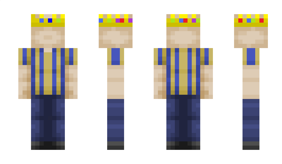 Racomn Minecraft Skin