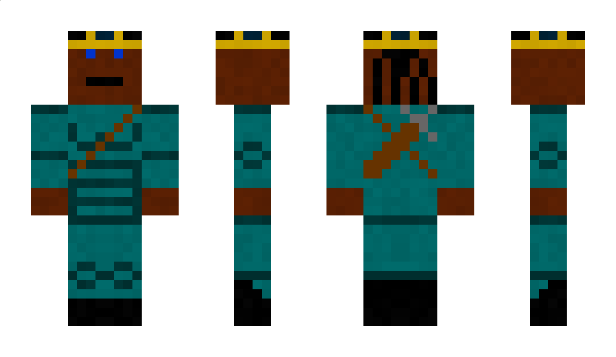 JacksonR Minecraft Skin