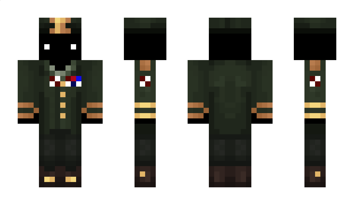 horrer1955 Minecraft Skin