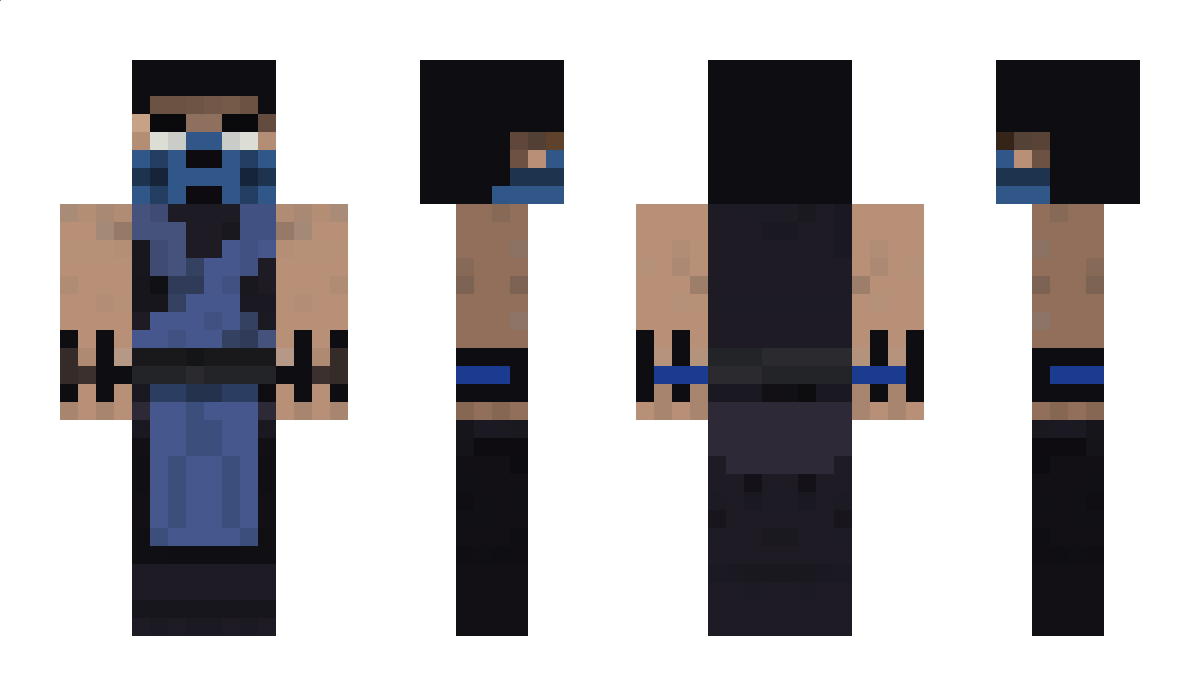 FrostyFox Minecraft Skin