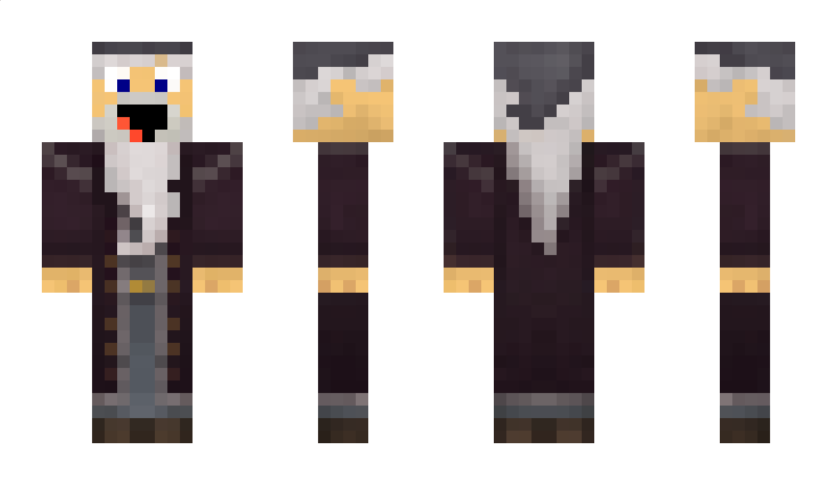 itsSimonxd Minecraft Skin