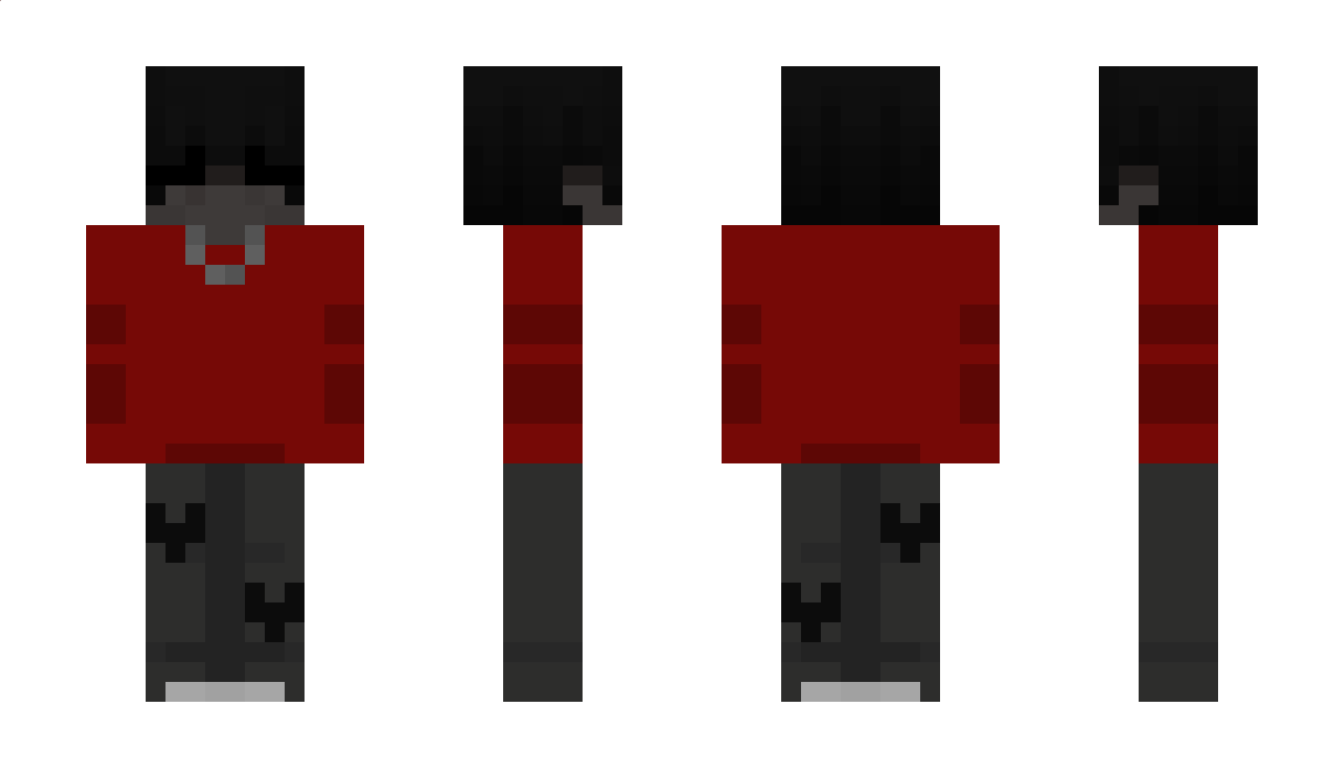 RedV3RT Minecraft Skin