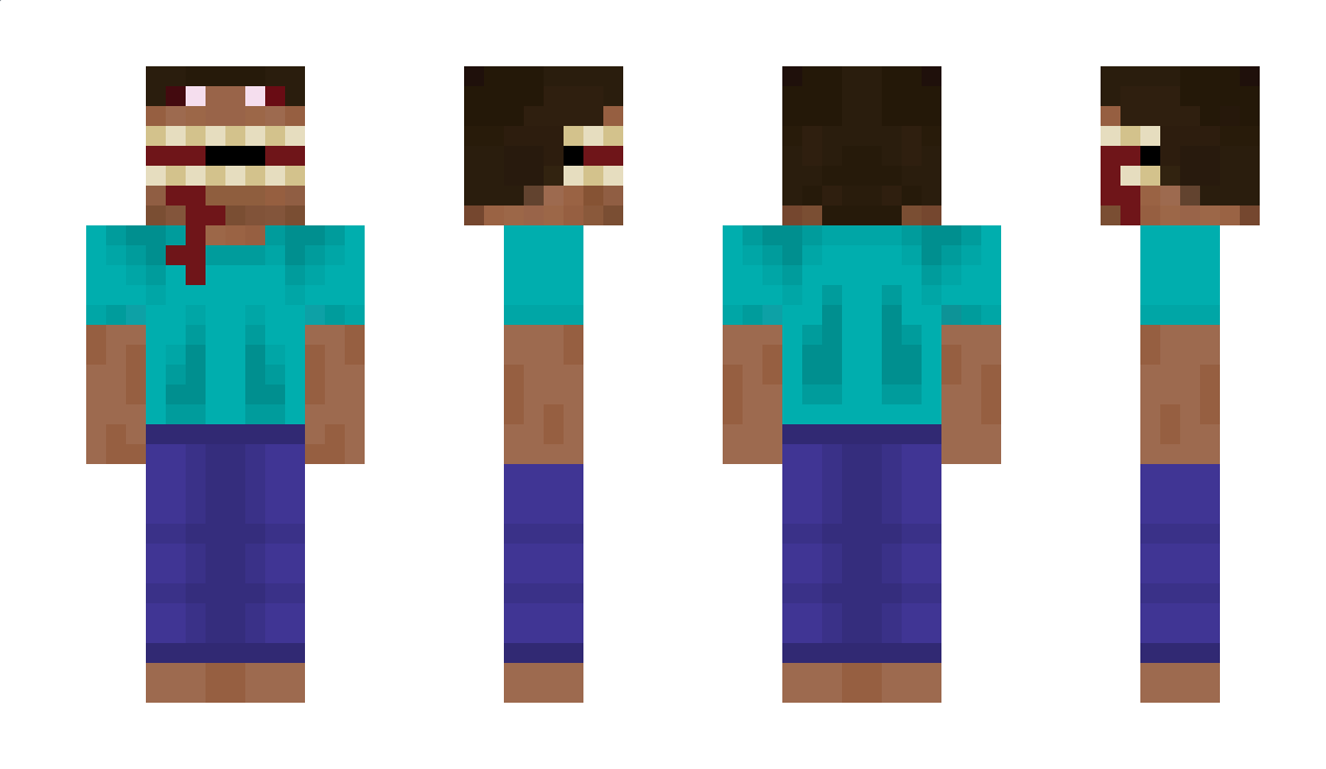 CheeseMan Minecraft Skin