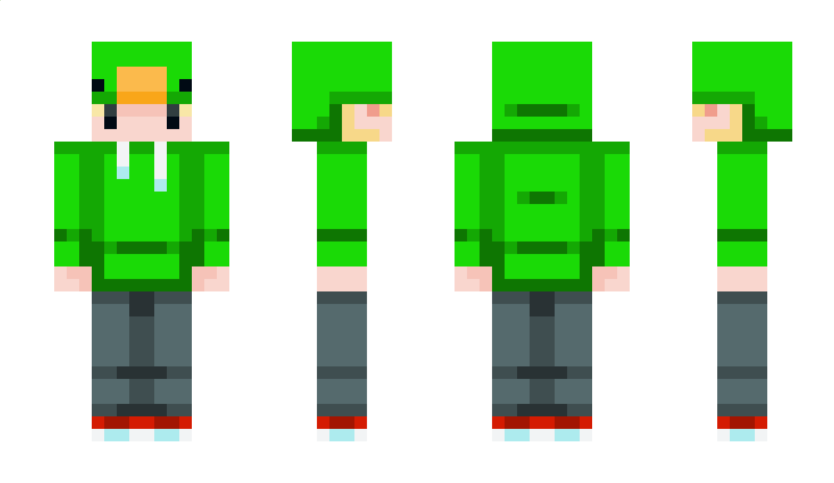 Its_Spario Minecraft Skin