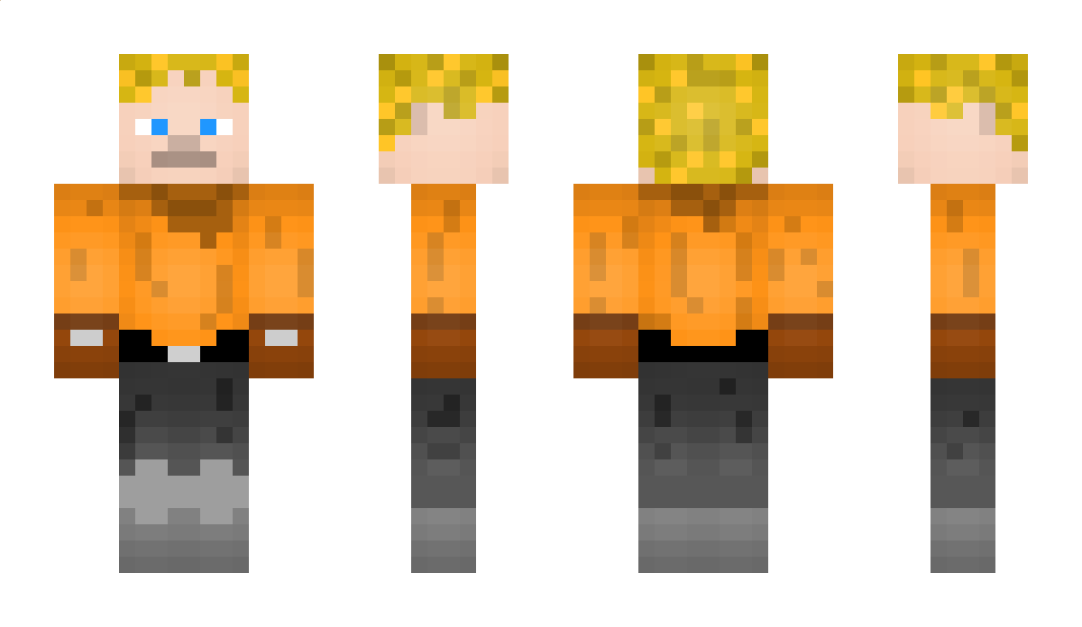 Secondbro17 Minecraft Skin