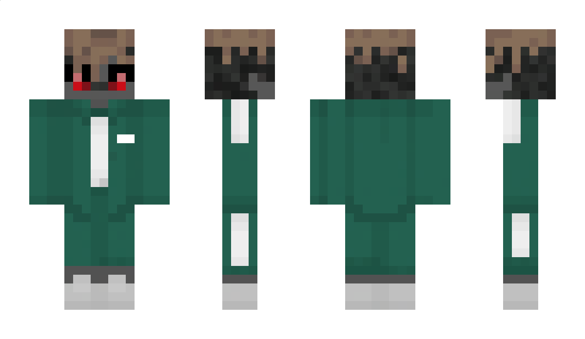 ItsXenz Minecraft Skin