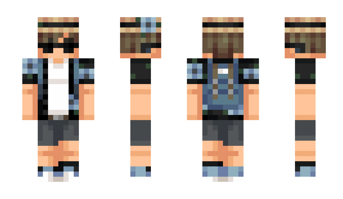 qzql Minecraft Skin