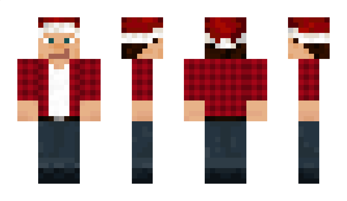 Michael2_3B Minecraft Skin