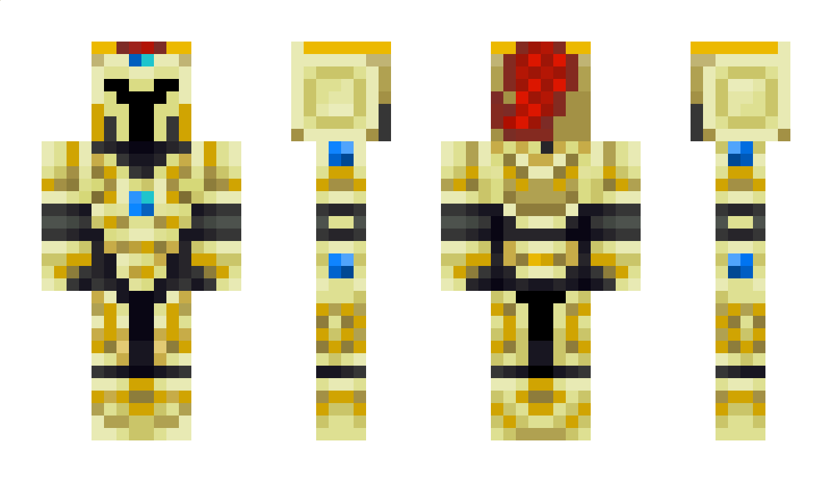 McGaraPro9TIDBOT Minecraft Skin