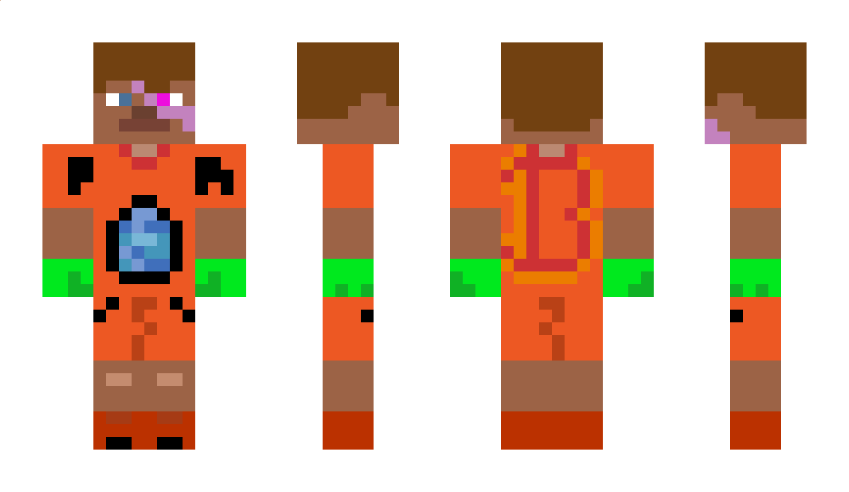 BOZUBOZE Minecraft Skin