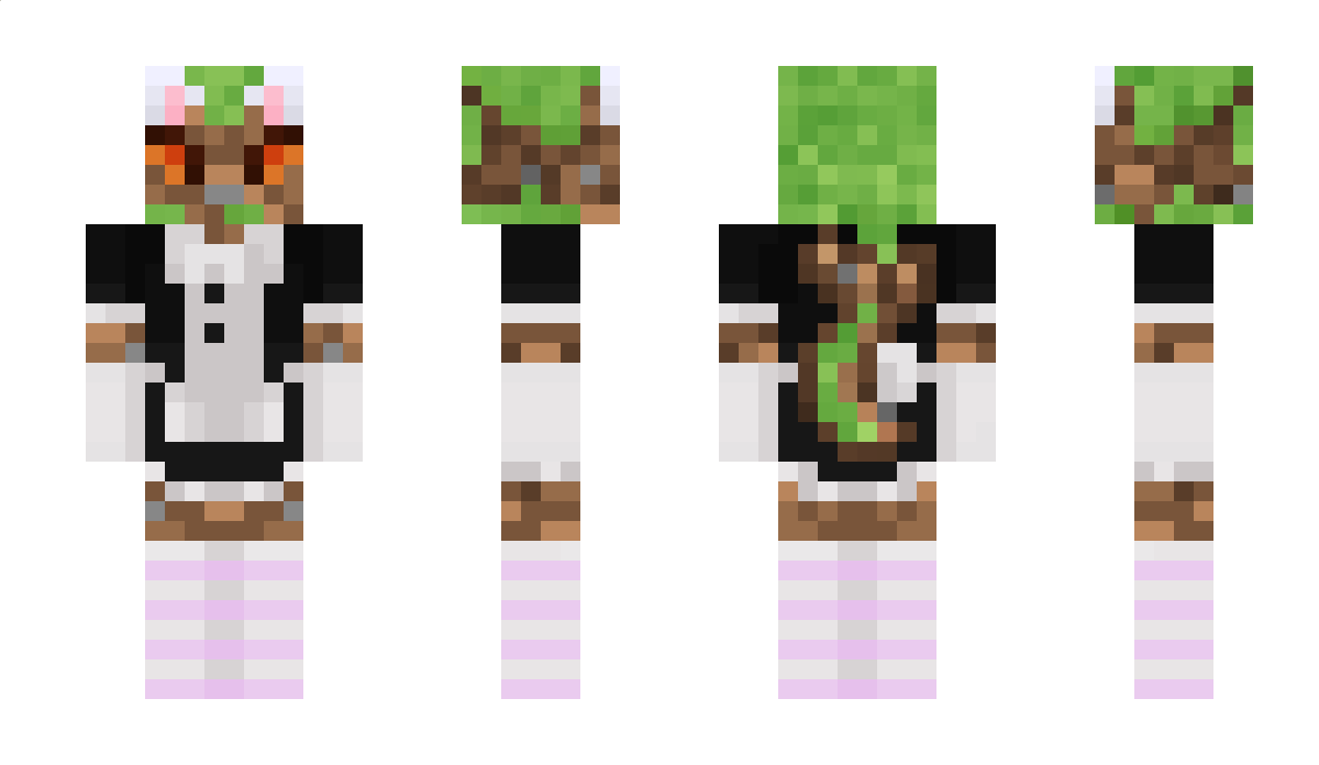 ProjectNetoku Minecraft Skin