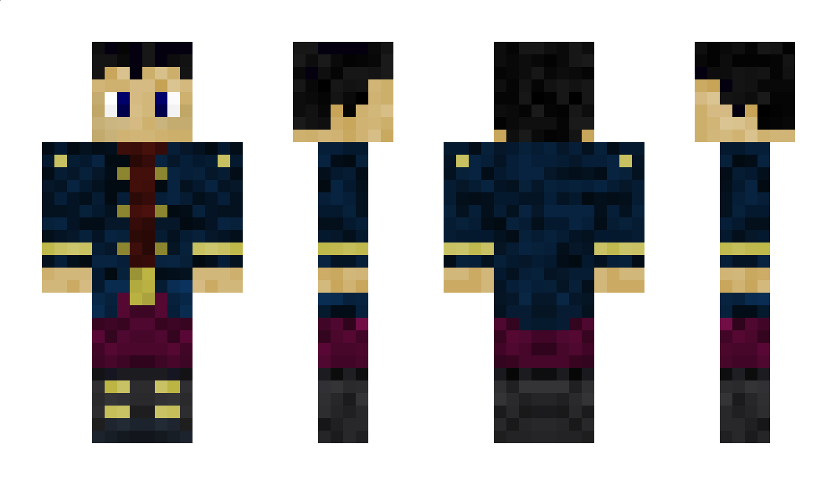 Captain_Prime Minecraft Skin