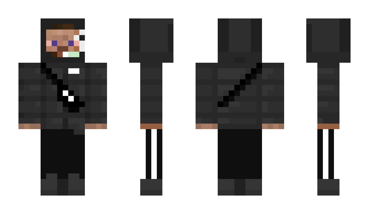 Slasherx1 Minecraft Skin