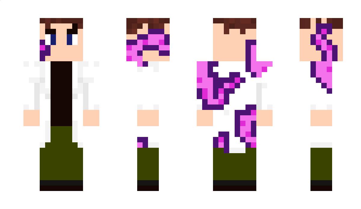 WavieDavie Minecraft Skin