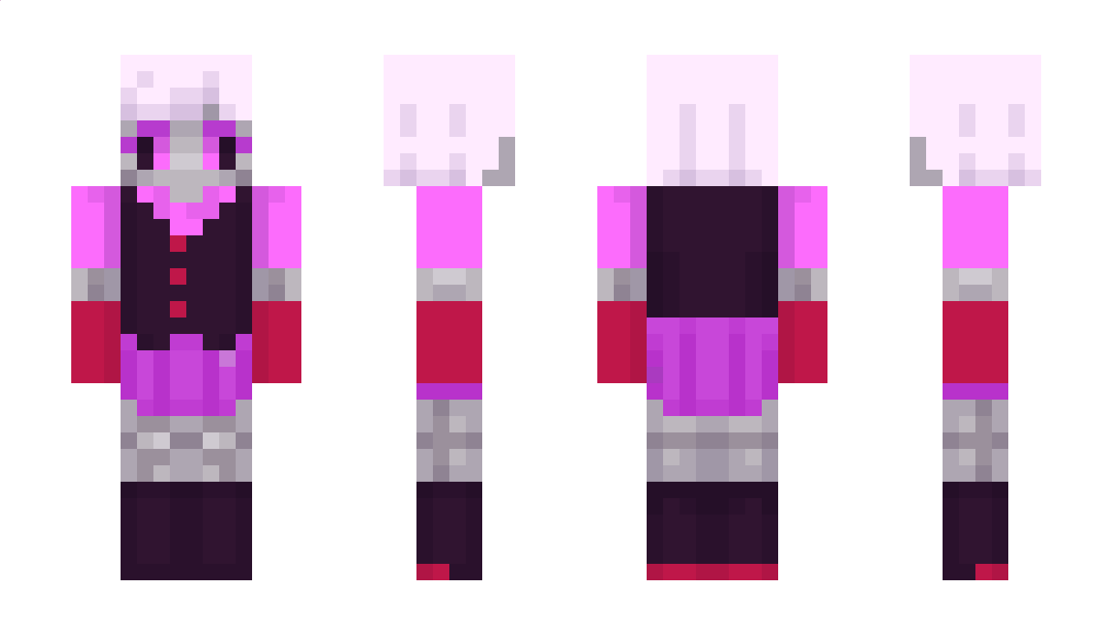 uselesslyRoxy Minecraft Skin