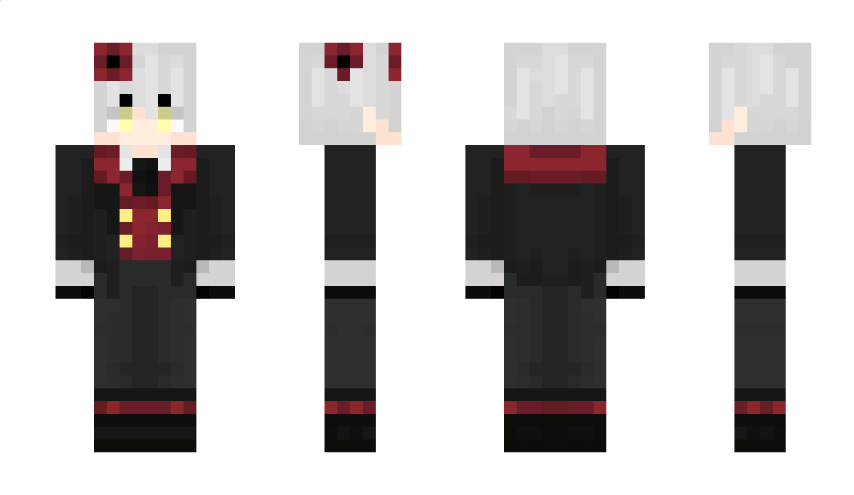 Eli_Mizuki Minecraft Skin