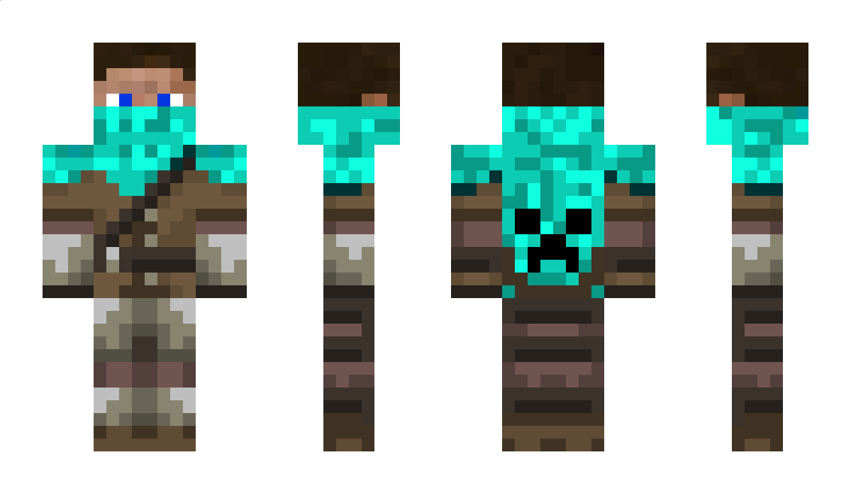 DamoPL Minecraft Skin