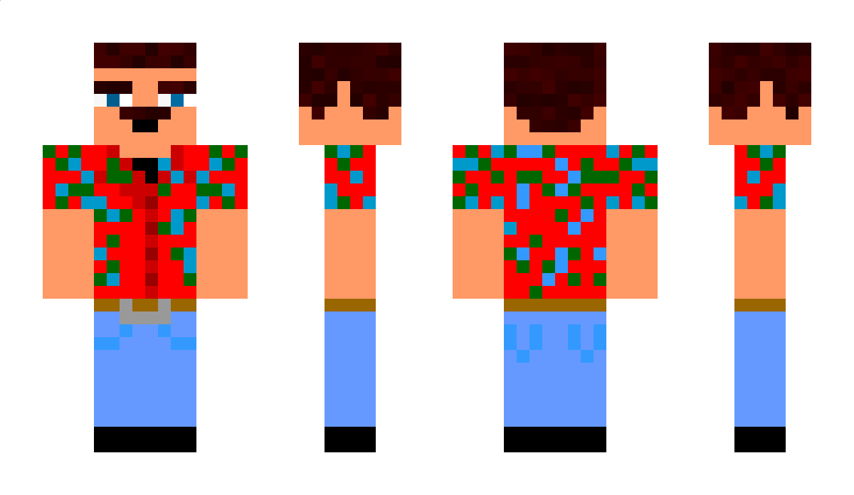 ketch Minecraft Skin