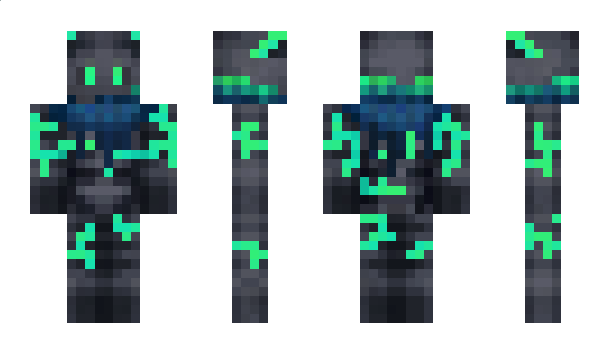 Darkfrozen Minecraft Skin