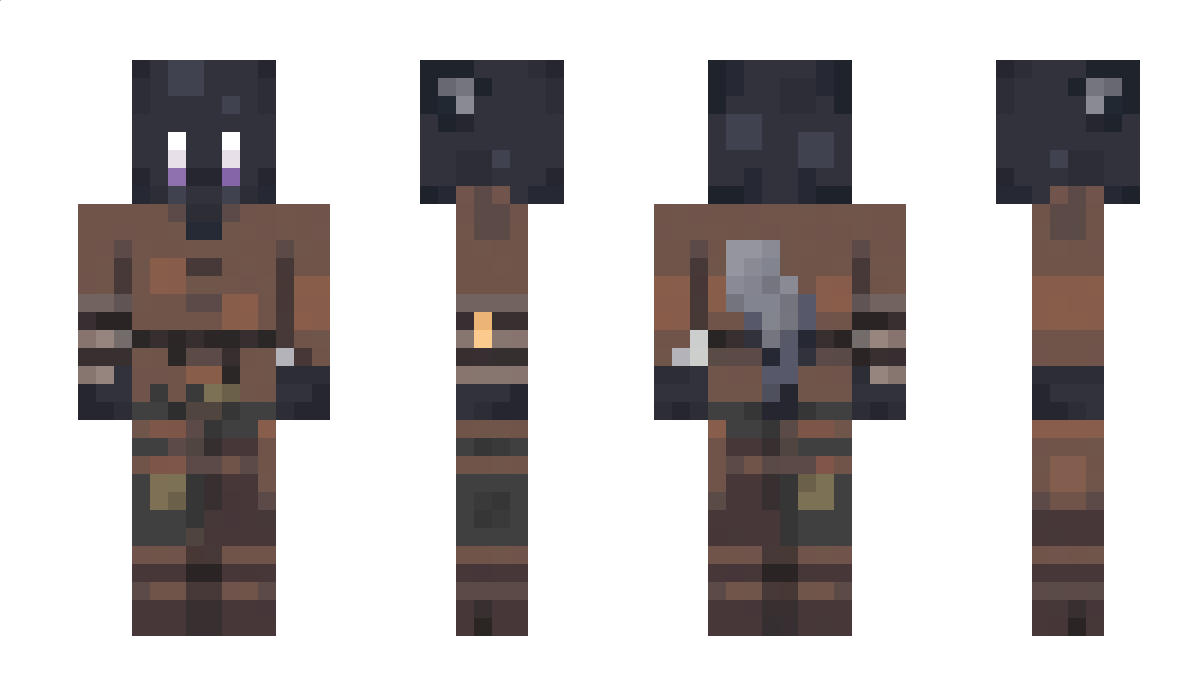 RyuuOf Minecraft Skin