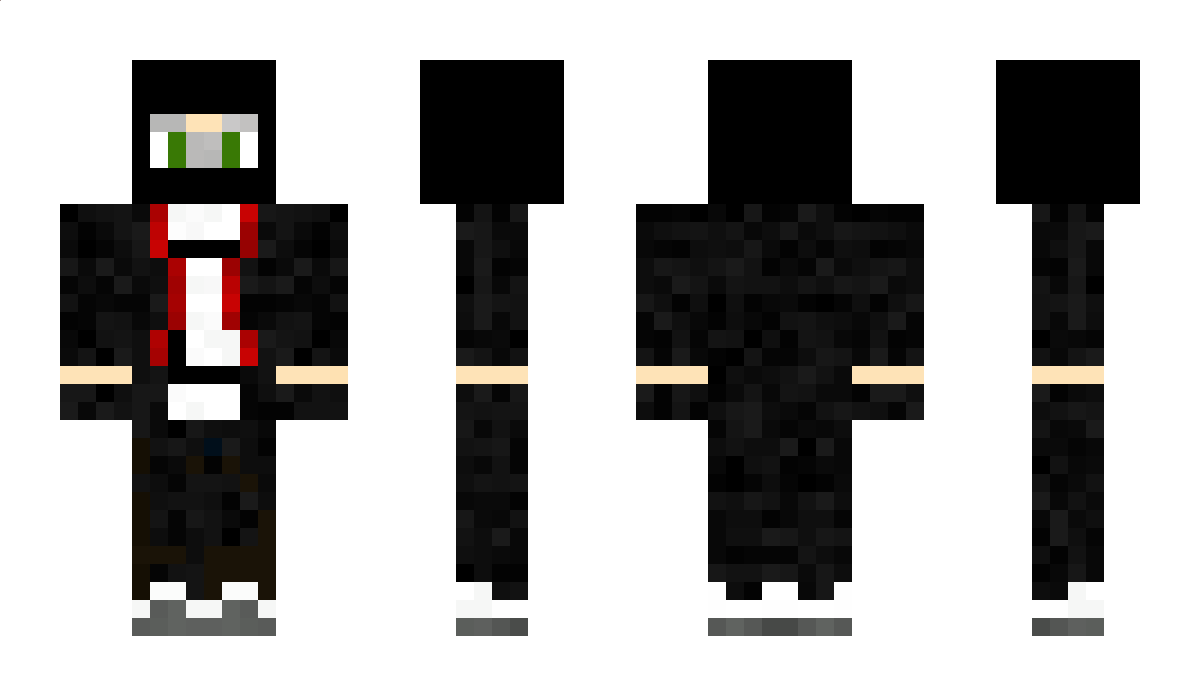 CharonMacTavish Minecraft Skin