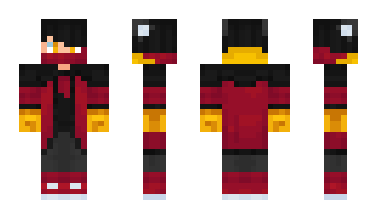 Pixstar_YT Minecraft Skin