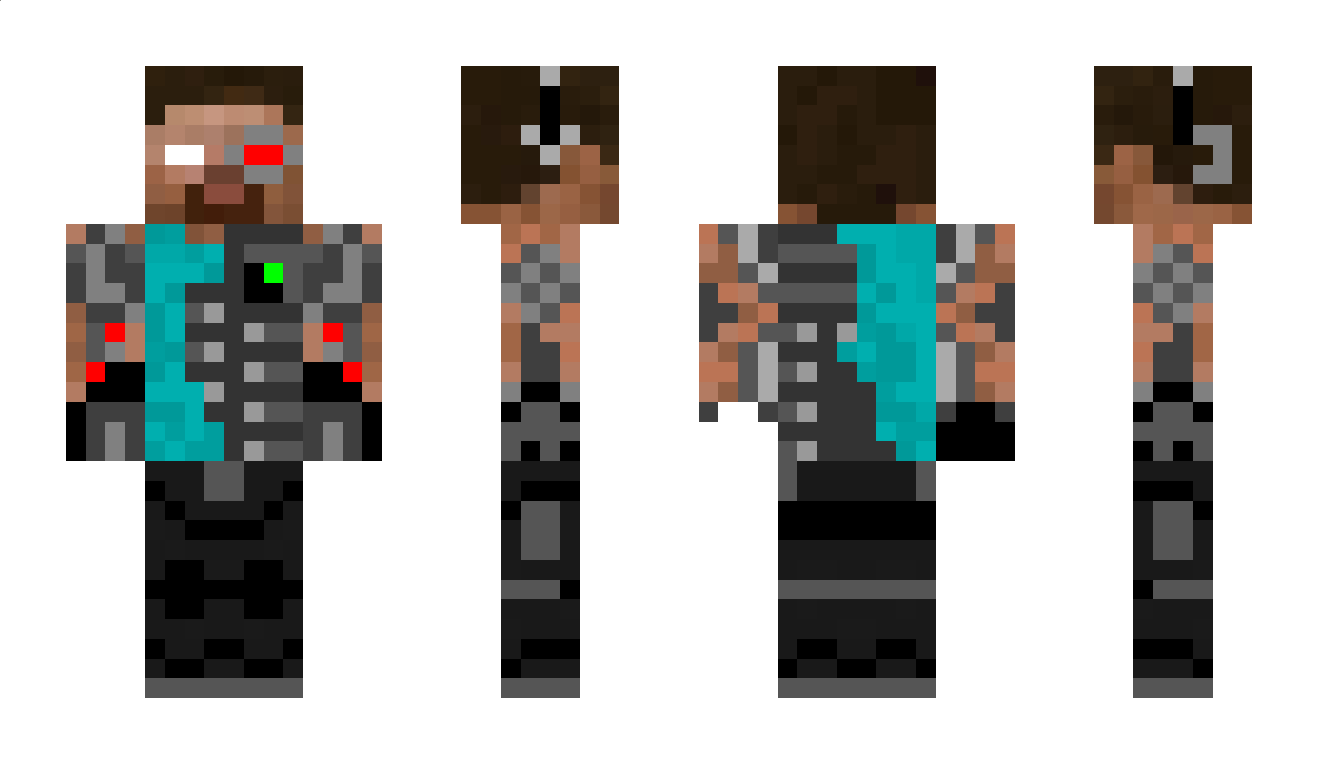 Marcusj Minecraft Skin