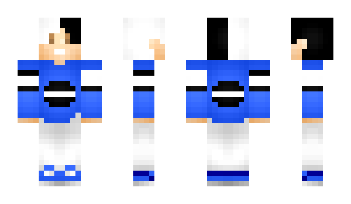 ManOfTheOreo Minecraft Skin