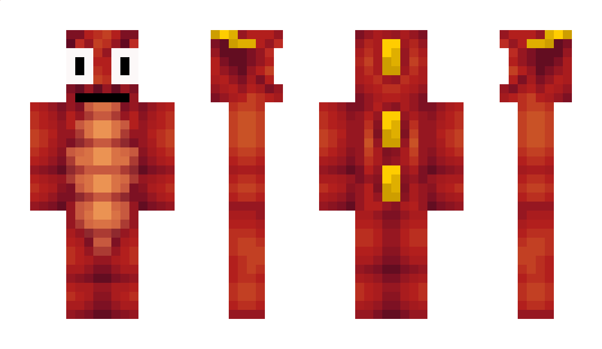 DustyDaDragon Minecraft Skin