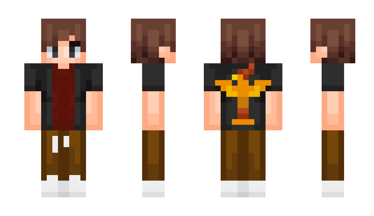 VortexPheonix Minecraft Skin